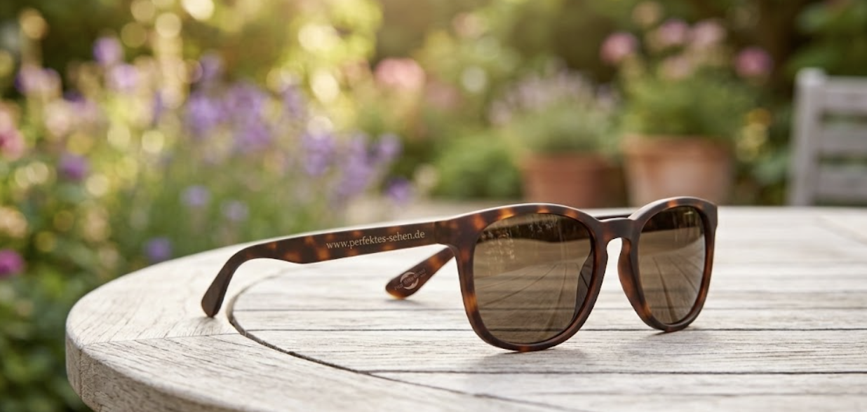 Die richtige Sonnenbrille: Worauf es für gesunde Augen wirklich ankommt