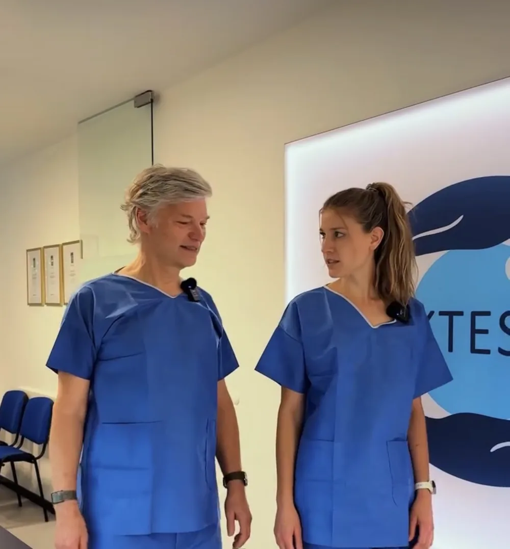Augenuntersuchung bei trockenen Augen im MVZ Perfektes-Sehen Köln