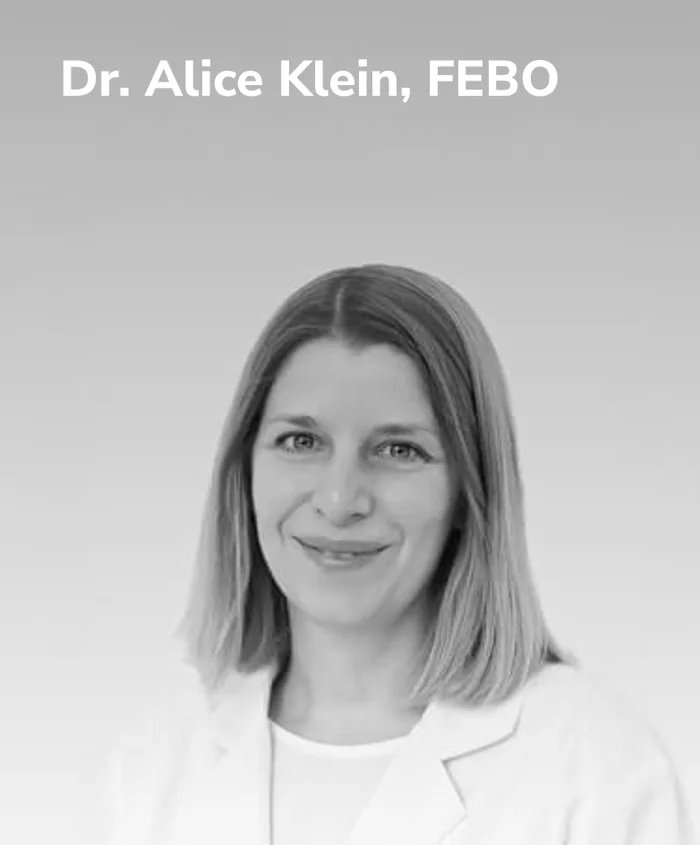 Dr. Alice Carolin Klein, FEBO