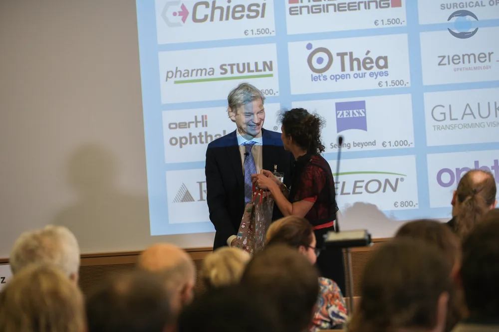 Dr. Gerten beim Adventssymposium