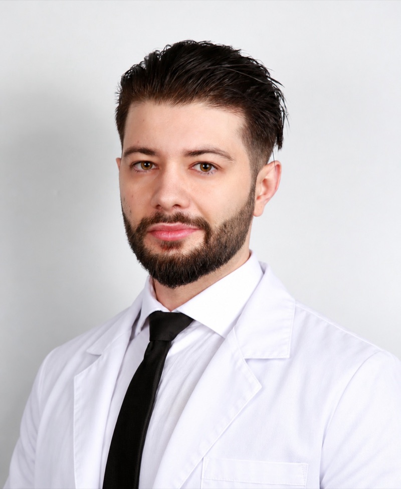 Dr. medic Michael-Adrian Milcu, Facharzt für Augenheilkunde