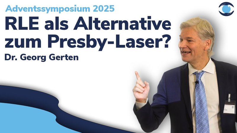 Alterssichtigkeit korrigieren: Wann Laser, wann Linse?